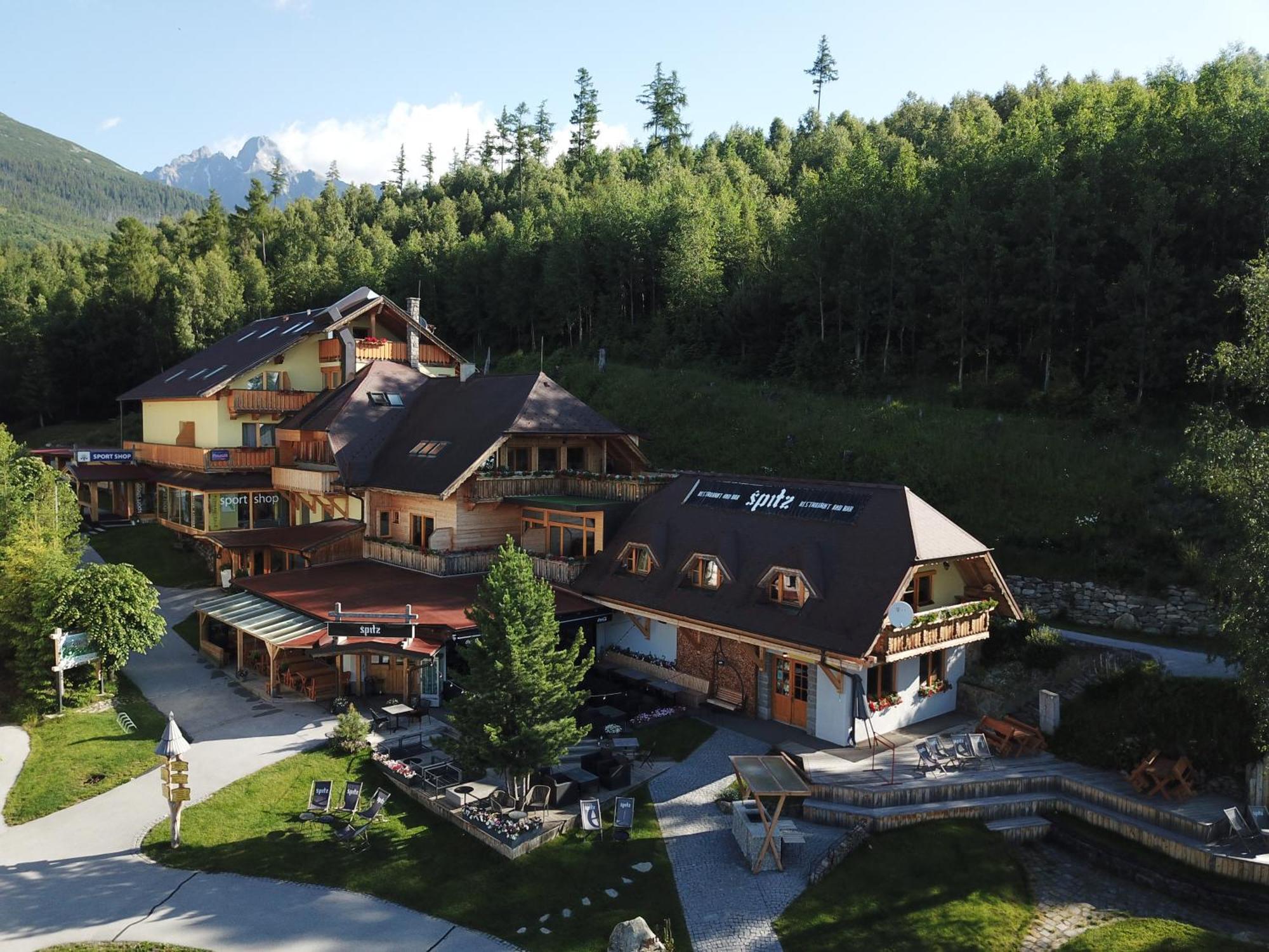 Hotel Pension Tatrasport Zampa Wysokie Tatry Zewnętrze zdjęcie