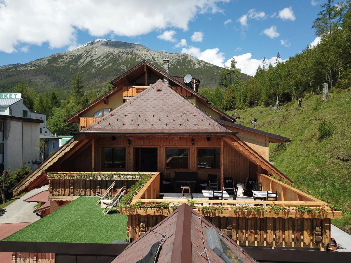 Pension Tatrasport Zampa Wysokie Tatry Zewnętrze zdjęcie